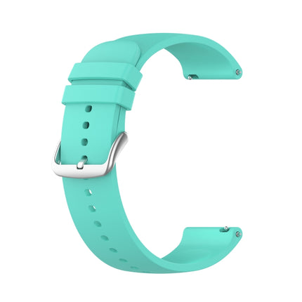 20mm Solid Color Silicone Strap, For Garmin Move Luxe, For Garmin Move Style