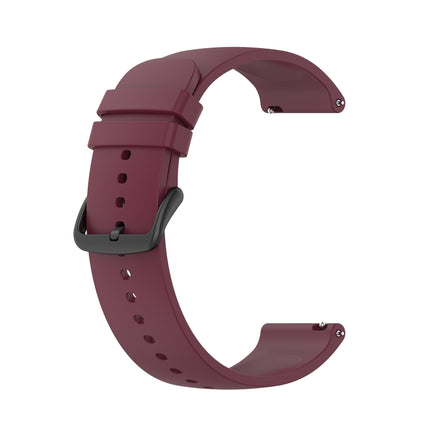 20mm Solid Color Silicone Strap, For Garmin Move Luxe, For Garmin Move Style