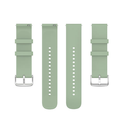 20mm Solid Color Silicone Strap, For Garmin Move Luxe, For Garmin Move Style