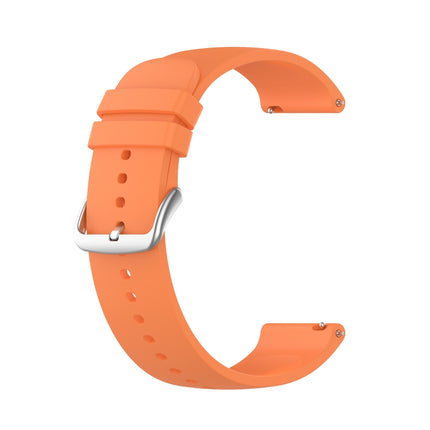 20mm Solid Color Silicone Strap, For Garmin Move Luxe, For Garmin Move Style