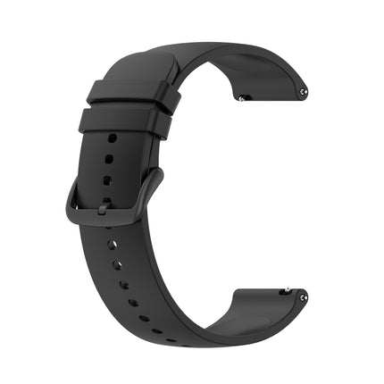 20mm Solid Color Silicone Strap, For Garmin Move Luxe, For Garmin Move Style