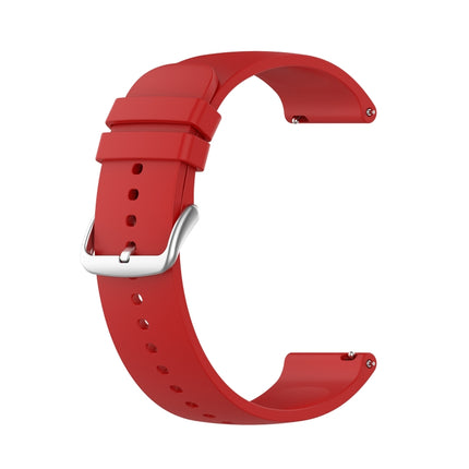 20mm Solid Color Silicone Strap, For Garmin Move Luxe, For Garmin Move Style