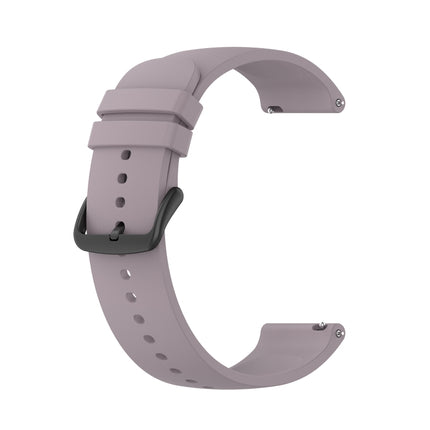 20mm Solid Color Silicone Strap, For Garmin Move Luxe, For Garmin Move Style