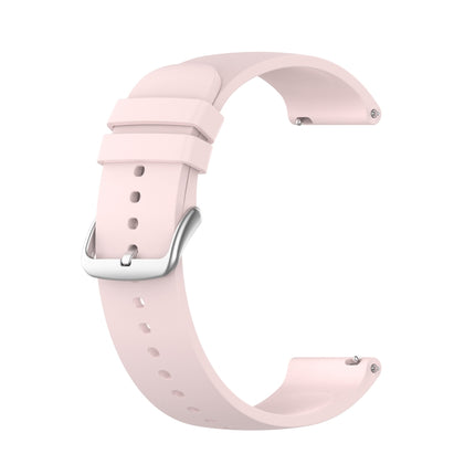 20mm Solid Color Silicone Strap, For Garmin Move Luxe, For Garmin Move Style