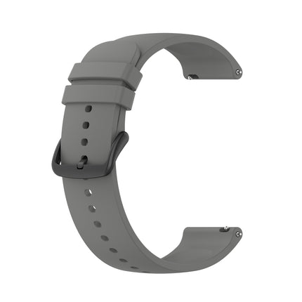 20mm Solid Color Silicone Strap, For Garmin Move Luxe, For Garmin Move Style