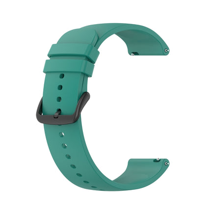 20mm Solid Color Silicone Strap, For Garmin Move Luxe, For Garmin Move Style