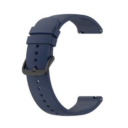 20mm Solid Color Silicone Strap, For Garmin Move Luxe, For Garmin Move Style
