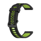 For Garmin Move Luxe / Black+Lime