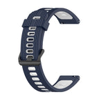 For Garmin Forerunner 645 Music / Blue+White