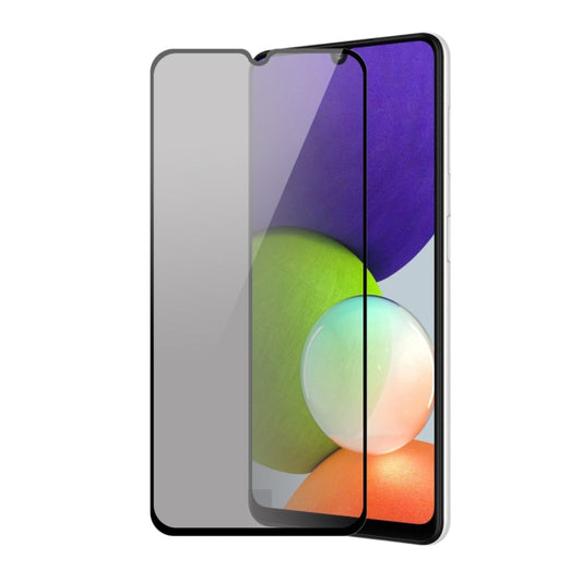 For Samsung Galaxy A22 4G ENKAY 28 Degree Anti-peeping Tempered Glass Full Screen Film, For Samsung Galaxy A22 4G(1 PC), For Samsung Galaxy A22 4G(2 PCS), For Samsung Galaxy A22 4G(5 PCS)