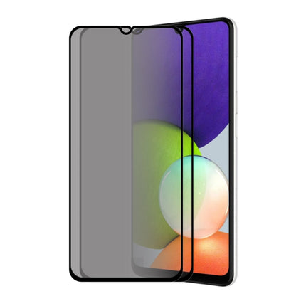 For Samsung Galaxy A22 4G ENKAY 28 Degree Anti-peeping Tempered Glass Full Screen Film, For Samsung Galaxy A22 4G(1 PC), For Samsung Galaxy A22 4G(2 PCS), For Samsung Galaxy A22 4G(5 PCS)