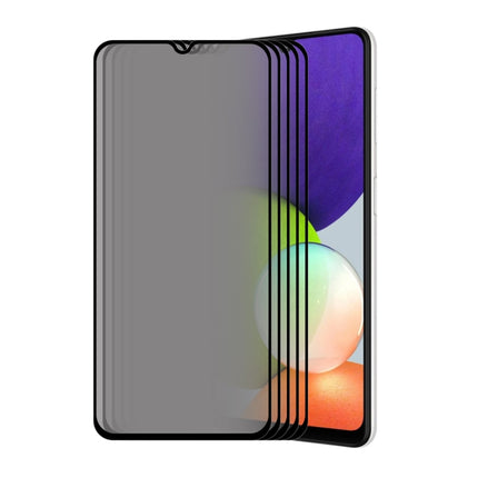 For Samsung Galaxy A22 4G ENKAY 28 Degree Anti-peeping Tempered Glass Full Screen Film, For Samsung Galaxy A22 4G(1 PC), For Samsung Galaxy A22 4G(2 PCS), For Samsung Galaxy A22 4G(5 PCS)