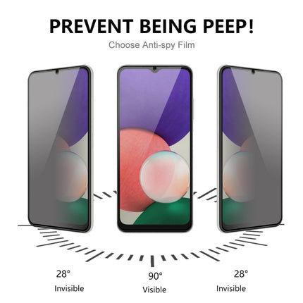 For Samsung Galaxy F42 5G ENKAY 28 Degree Anti-peeping Tempered Glass Full Screen Film, For Samsung Galaxy F42 5G(1 PC), For Samsung Galaxy F42 5G(2 PCS), For Samsung Galaxy F42 5G(5 PCS)