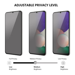 For Samsung Galaxy F42 5G ENKAY 28 Degree Anti-peeping Tempered Glass Full Screen Film, For Samsung Galaxy F42 5G(1 PC), For Samsung Galaxy F42 5G(2 PCS), For Samsung Galaxy F42 5G(5 PCS)