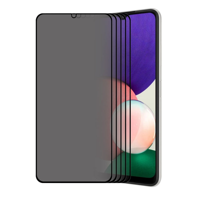 For Samsung Galaxy F42 5G ENKAY 28 Degree Anti-peeping Tempered Glass Full Screen Film, For Samsung Galaxy F42 5G(1 PC), For Samsung Galaxy F42 5G(2 PCS), For Samsung Galaxy F42 5G(5 PCS)