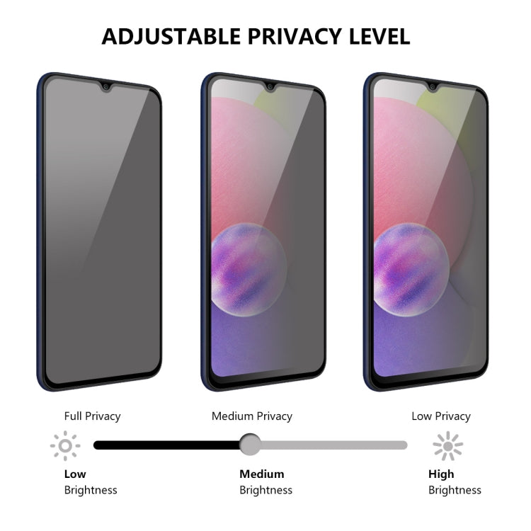 For Samsung Galaxy A52s 5G ENKAY 28 Degree Anti-peeping Tempered Glass Full Screen Film, For Samsung Galaxy A52s 5G(1 PC), For Samsung Galaxy A52s 5G(2 PCS), For Samsung Galaxy A52s 5G(5 PCS)