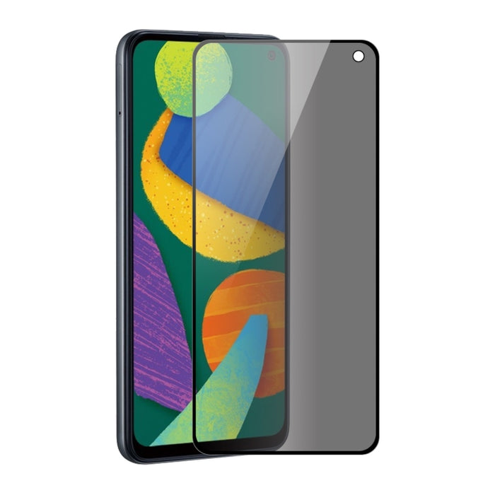 For Samsung Galaxy F52 5G / G62 / M62 ENKAY 28 Degree Anti-peeping Tempered Glass Full Film, For Samsung Galaxy F52 5G(1 PC), For Samsung Galaxy F52 5G(2 PCS), For Samsung Galaxy F52 5G(5 PCS)