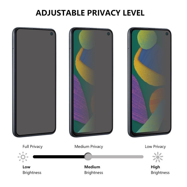 For Samsung Galaxy F52 5G / G62 / M62 ENKAY 28 Degree Anti-peeping Tempered Glass Full Screen Film, For Samsung Galaxy F52 5G(1 PC), For Samsung Galaxy F52 5G(2 PCS), For Samsung Galaxy F52 5G(5 PCS)