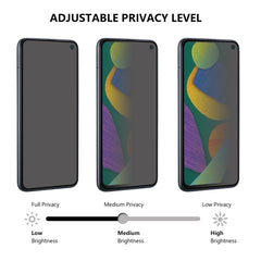 For Samsung Galaxy F52 5G / G62 / M62 ENKAY 28 Degree Anti-peeping Tempered Glass Full Screen Film, For Samsung Galaxy F52 5G(1 PC), For Samsung Galaxy F52 5G(2 PCS), For Samsung Galaxy F52 5G(5 PCS)