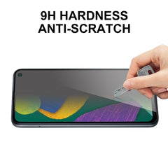 For Samsung Galaxy F52 5G / G62 / M62 ENKAY 28 Degree Anti-peeping Tempered Glass Full Screen Film, For Samsung Galaxy F52 5G(1 PC), For Samsung Galaxy F52 5G(2 PCS), For Samsung Galaxy F52 5G(5 PCS)
