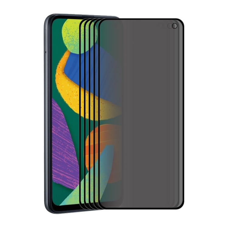 For Samsung Galaxy F52 5G / G62 / M62 ENKAY 28 Degree Anti-peeping Tempered Glass Full Screen Film, For Samsung Galaxy F52 5G(1 PC), For Samsung Galaxy F52 5G(2 PCS), For Samsung Galaxy F52 5G(5 PCS)