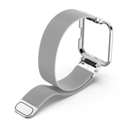 2 in 1 Milano Metal Strap with Watch Frame, For Xiaomi Redmi Watch 2 Lite, For Xiaomi Redmi Watch 2
