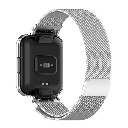 2 in 1 Milano Metal Strap with Watch Frame, For Xiaomi Redmi Watch 2 Lite, For Xiaomi Redmi Watch 2