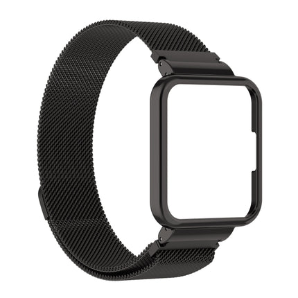2 in 1 Milano Metal Strap with Watch Frame, For Xiaomi Redmi Watch 2 Lite, For Xiaomi Redmi Watch 2