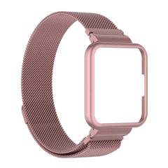 2 in 1 Milano Metal Strap with Watch Frame, For Xiaomi Redmi Watch 2 Lite, For Xiaomi Redmi Watch 2