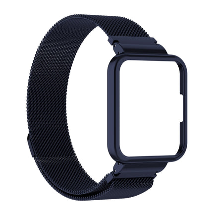 2 in 1 Milano Metal Strap with Watch Frame, For Xiaomi Redmi Watch 2 Lite, For Xiaomi Redmi Watch 2