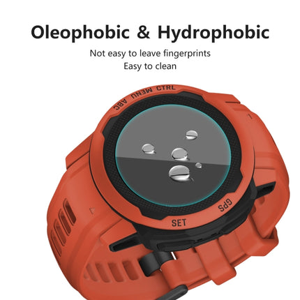 ENKAY 0.2mm 9H Tempered Glass Screen Protector Watch Film For Garmin Instinct 2, 1 PC, 2 PCS, 5 PCS, 10 PCS