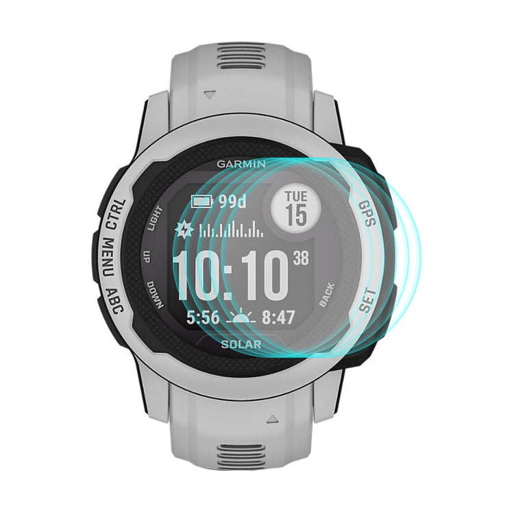 ENKAY 0.2mm 9H Tempered Glass Screen Protector Watch Film For Garmin Instinct 2, 1 PC, 2 PCS, 5 PCS, 10 PCS