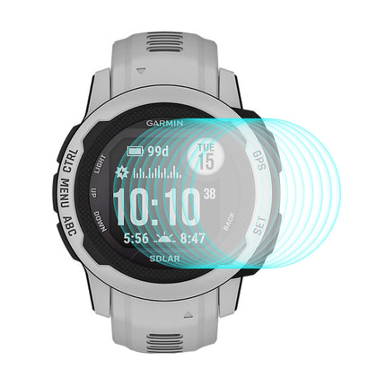 ENKAY 0.2mm 9H Tempered Glass Screen Protector Watch Film For Garmin Instinct 2, 1 PC, 2 PCS, 5 PCS, 10 PCS