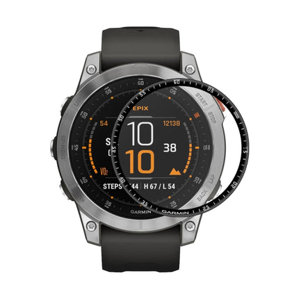 ENKAY 3D Full Coverage Soft PC Edge + PMMA HD Screen Protector Film For Garmin Epix, 1 PC, 2 PCS, 5 PCS, 10 PCS