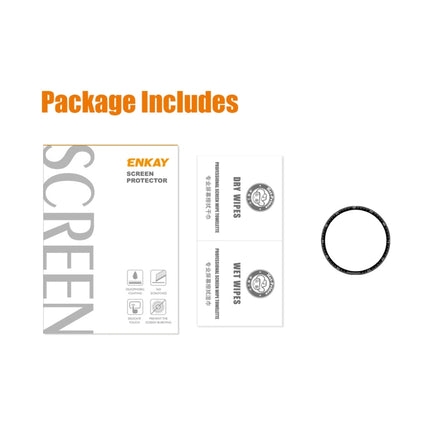 ENKAY 3D Full Coverage Soft PC Edge + PMMA HD Screen Protector Film For Garmin Epix, 1 PC, 2 PCS, 5 PCS, 10 PCS