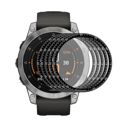 ENKAY 3D Full Coverage Soft PC Edge + PMMA HD Screen Protector Film For Garmin Epix, 1 PC, 2 PCS, 5 PCS, 10 PCS