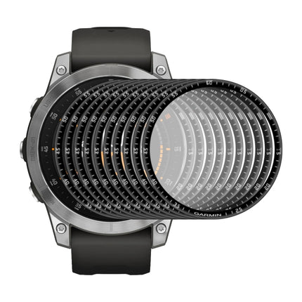 ENKAY 3D Full Coverage Soft PC Edge + PMMA HD Screen Protector Film For Garmin Epix, 1 PC, 2 PCS, 5 PCS, 10 PCS