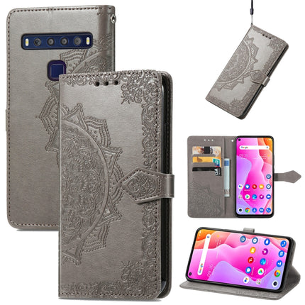Mandala Flower Embossed Horizontal Flip Leather Phone Case, For Honor 60 Pro, For OnePlus 10 Pro, For ZTE Blade A31, For TCL 10L
