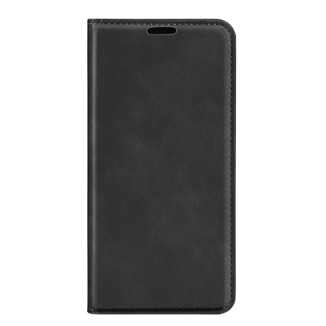 For Xiaomi 12 Pro Retro-skin Magnetic Suction Leather Phone Case, For Xiaomi 12 Pro