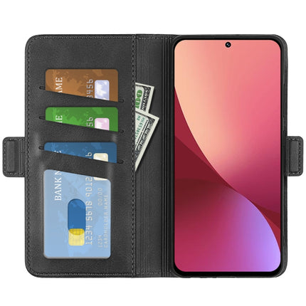 For Xiaomi 12 Pro Dual-side Magnetic Buckle Flip Leather Phone Case, For Xiaomi 12 Pro