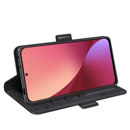 For Xiaomi 12 Pro Dual-side Magnetic Buckle Flip Leather Phone Case, For Xiaomi 12 Pro