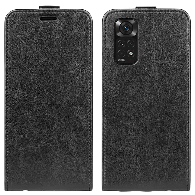 For Xiaomi Redmi Note 11 4G / Note 11S R64 Texture Vertical Flip Leather Phone Case, For Xiaomi Redmi Note 11 4G