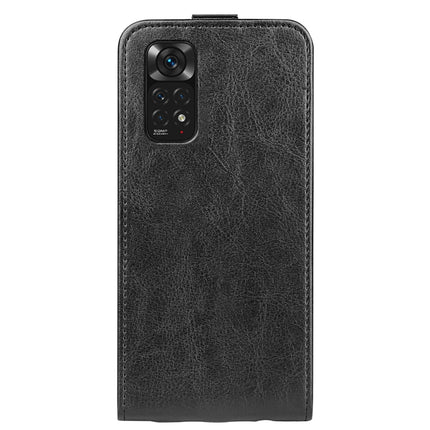 For Xiaomi Redmi Note 11 4G / Note 11S R64 Texture Vertical Flip Leather Phone Case, For Xiaomi Redmi Note 11 4G