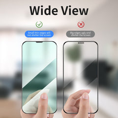 ENKAY Quick Stick Eye-protection Tempered Glass Film, For iPhone 13 mini, For iPhone 13 / 13 Pro, For iPhone 13 Pro Max