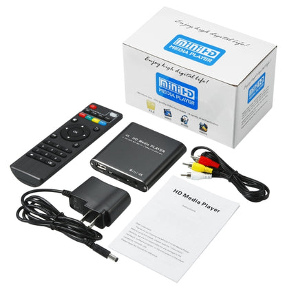 X9 HD Multimedia Player 4K Video Loop USB External Media Player AD Player