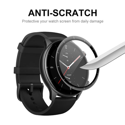 ENKAY 3D Full Coverage Soft PC Edge + PMMA HD Screen Protector Film For Amazfit GTR 3, 1 PC, 2 PCS