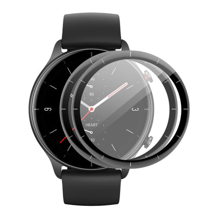 ENKAY 3D Full Coverage Soft PC Edge + PMMA HD Screen Protector Film For Amazfit GTR 3, 1 PC, 2 PCS