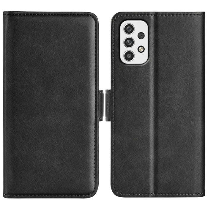 For Samsung Galaxy A23 5G Dual-side Magnetic Buckle Leather Phone Case, For Samsung Galaxy A23 5G