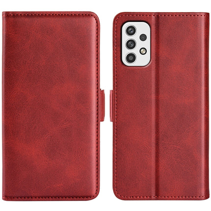 For Samsung Galaxy A23 5G Dual-side Magnetic Buckle Leather Phone Case, For Samsung Galaxy A23 5G