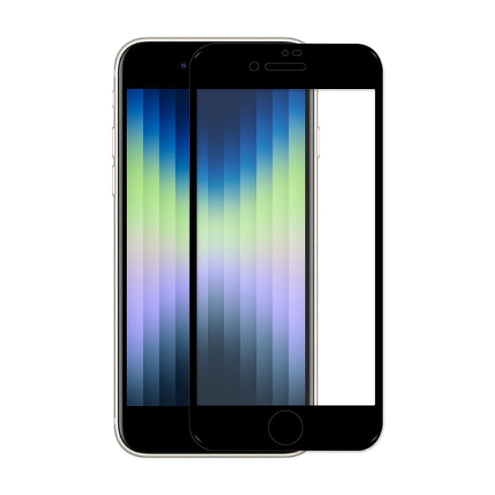 ENKAY Full Glue 0.26mm 9H 2.5D Tempered Glass Full Film for iPhone SE 2022 / SE 2020 / 8 / 7, 1 PC, 2pcs, 5pcs, 10pcs